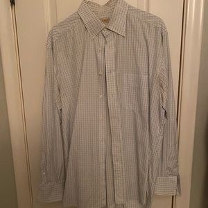Large Billy Reid Button Down Dress Shirt